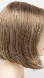 GINGER CREAM | Dark Beige Blonde underneath highlighted on top with Light Beige Blonde