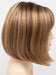 GOLDEN NUTMEG | Medium Brown roots with overall Warm Cinnamon base and Golden Blonde hightlights