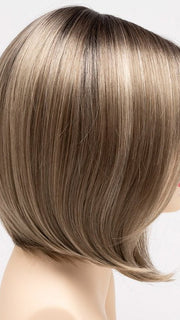 GOLDEN SANDSTONE | Creamy Beige-Blonde with Darker Brown Roots