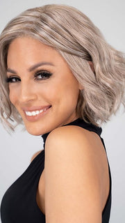 101F48T MARTINI | Soft White Front, Light Brown with 75% Grey Blend with Soft White Tips