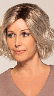 QUINN by Jon Renau in FS17/101S18 PALM SPRINGS BLONDE | Light Ash Blonde with Pure White Natural Violet Bold Highlights, Shaded with Dark Natural Ash Blonde PPC MAIN IMAGE FB MAIN IMAGE