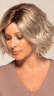 FS17/101S18 PALM SPRINGS BLONDE | Light Ash Blonde with Pure White Natural Violet Bold Highlights, Shaded with Dark Natural Ash Blonde