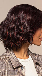 This style features a lace front hairline and monofilament part, giving you the illusion of natural hair growth