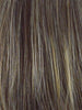 R11S+ GLAZED MOCHA | Medium Brown with Golden Blonde highlights on top