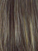 R11S GLAZED MOCHA |  Medium Brown with Gold Blonde Highlights