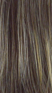 R11S+ - Glazed Mocha - Medium Brown with Golden Blonde highlights
