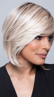 SINCERELY YOURS by Raquel Welch in RL19/23SS SHADED BISCUIT | Light Ash Blonde Evenly Blended with Cool Platinum Blonde with Dark Roots