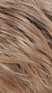 R20RT8 | Light Auburn and Golden Blonde frost with Golden Brown roots