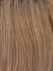 R20RT8 | Light Auburn and Golden Blonde Frost with Golden Brown Roots