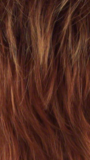 R28S GLAZED FIRE | Fiery Red with Bright Red Highlights on Top