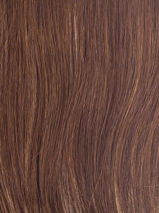 R3025S+ - Glazed Cinnamon - Medium Reddish Brown with Ginger Blonde highlights