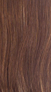 R3025S+ - Glazed Cinnamon - Medium Reddish Brown with Ginger highlights