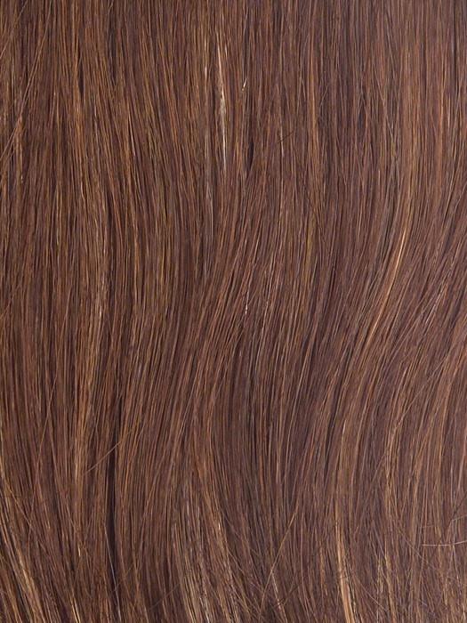 R3025S+ - Glazed Cinnamon - Medium Reddish Brown with Ginger highlights