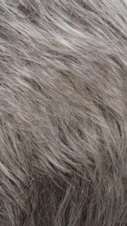 R51LF60 | Off Black w/75% Grey Lightening to Gold Blonde Mix in Front