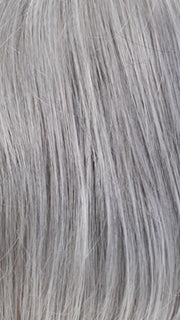 R51LF60 | Off Black w/75% Grey Lightening to Gold Blonde Mix in Front