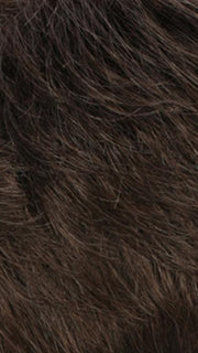 R6/10 | Chestnut Brown Blended With Medium Ash Brown