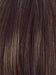 R829S+ GLAZED HAZELNUT | Medium Brown with Ginger Highlights