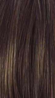 R829S+ - Glazed Hazelnut - Medium Brown with Ginger highlights