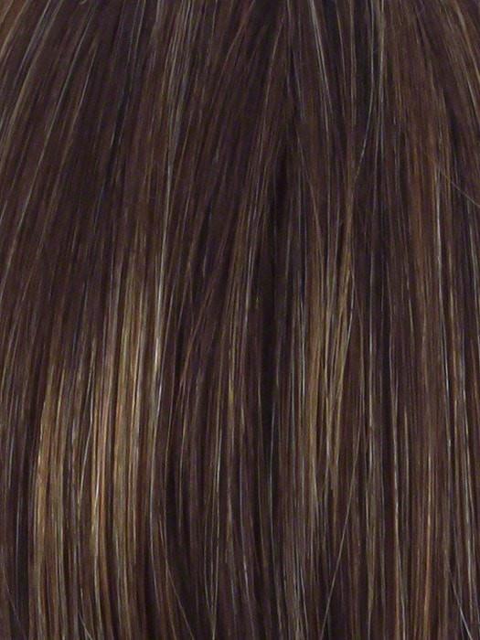 R829S+ - Glazed Hazelnut - Medium Brown with Ginger highlights