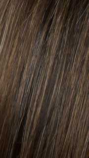 R829S GLAZED HAZELNUT | Rich Medium Brown with Ginger Highlights on Top