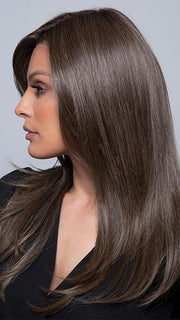 MESMERIZED by Raquel Welch in RL8/12SS ICED MOCHA | Medium Brown shaded with Dark Blonde