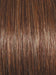 R9F26 MOCHA FOIL | Warm Medium Brown with Medium Golden Blonde Highlights Around the Face
