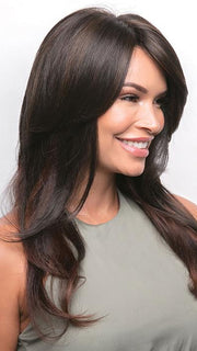 DARK-CHOCOLATE | Dark Brown and Medium Brown Evenly Blended