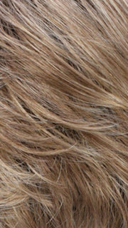 RH12/26RT4 | Light Brown with Golden Blonde and Dark Brown Roots