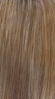RH12/26RT4 | Light Brown w/Fine Golden Blonde Highlights And Dark Roots