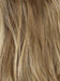 RH12/26RT4 | Light Brown w/Fine Golden Blonde Highlights & Dark Brown Roots
