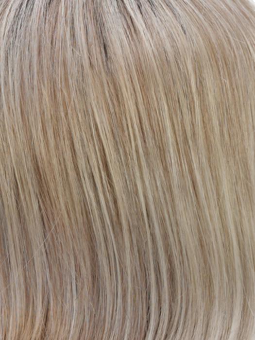 RH1488RT8 | Dark Blonde with Lightest Blonde Highlights and Golden Brown Roots