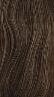 Rocky Road | Chestnut Brown base highlighted w/ 27 & Ash Blonde 