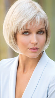 CORY by Noriko in CREAMY BLONDE | Platinum and Light Gold Blonde evenly blended PPC MAIN IMAGE FB MAIN IMAGE