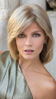 BERLIN by Noriko in CREAMY BLONDE | Platinum and Light Gold Blonde evenly blended PPC MAIN IMAGE FB MAIN IMAGE