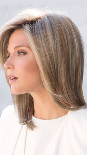 Synthetic Hair Fiber – Ready-to-wear, pre-styled and designed to look and feel like natural hair.
