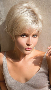 IVY by Noriko in CHAMPAGNE R | Rooted Dark with Platinum Blonde PPC MAIN IMAGE FB MAIN IMAGE