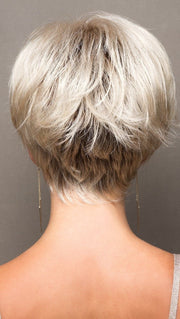 CHAMPAGNE R | Rooted Dark with Platinum Blonde