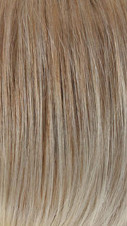 RT613/27 | Pale Blonde with Warm Strawberry Blonde Lowlights