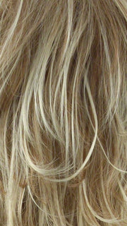 RT613/27 | Pale Blonde with Warm Strawberry Blonde Lowlights
