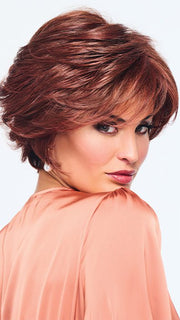 RL33/35 DEEPEST RUBY | Dark Auburn Evenly Blended with Ruby Red