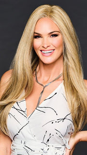 STAY THE NIGHT by Raquel Welch in RL16/88 PALE GOLDEN HONEY | Dark Natural Blonde Evenly Blended with Pale Golden Blonde PPC MAIN IMAGE FB MAIN IMAGE