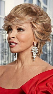 APPLAUSE is part of the Raquel Welch Couture Collection | Color: R29S+ Glazed Strawberry