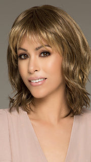STOP TRAFFIC by RAQUEL WELCH in R29S GLAZED STRAWBERRY | Light Red with Strawberry Blonde Highlights