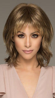 STOP TRAFFIC by RAQUEL WELCH in R29S GLAZED STRAWBERRY | Light Red with Strawberry Blonde Highlights