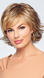 TREND SETTER ELITE by Raquel Welch in R829S GLAZED HAZELNUT | Rich Medium Brown with Ginger Highlights on Top PPC MAIN IMAGE FB MAIN IMAGE
