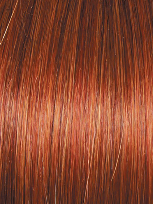 R28S GLAZED FIRE | Fiery Red with Bright Red highlights