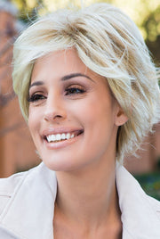 VOLTAGE ELITE by Raquel Welch in R14/88H GOLDEN WHEAT | Dark Blonde Evenly Blended with Pale Blonde Highlights