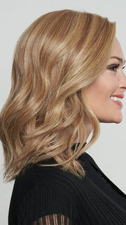 RL14/25 HONEY GINGER | Dark Blonde Evenly Blended with Medium Golden Blonde
