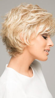 VOLTAGE WIG by Raquel Welch in R14/88H GOLDEN WHEAT | Dark Blonde Evenly Blended with Pale Blonde Highlights