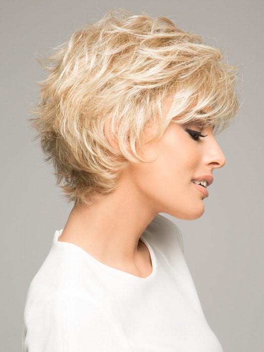 VOLTAGE WIG by Raquel Welch in R14/88H GOLDEN WHEAT | Dark Blonde Evenly Blended with Pale Blonde Highlights